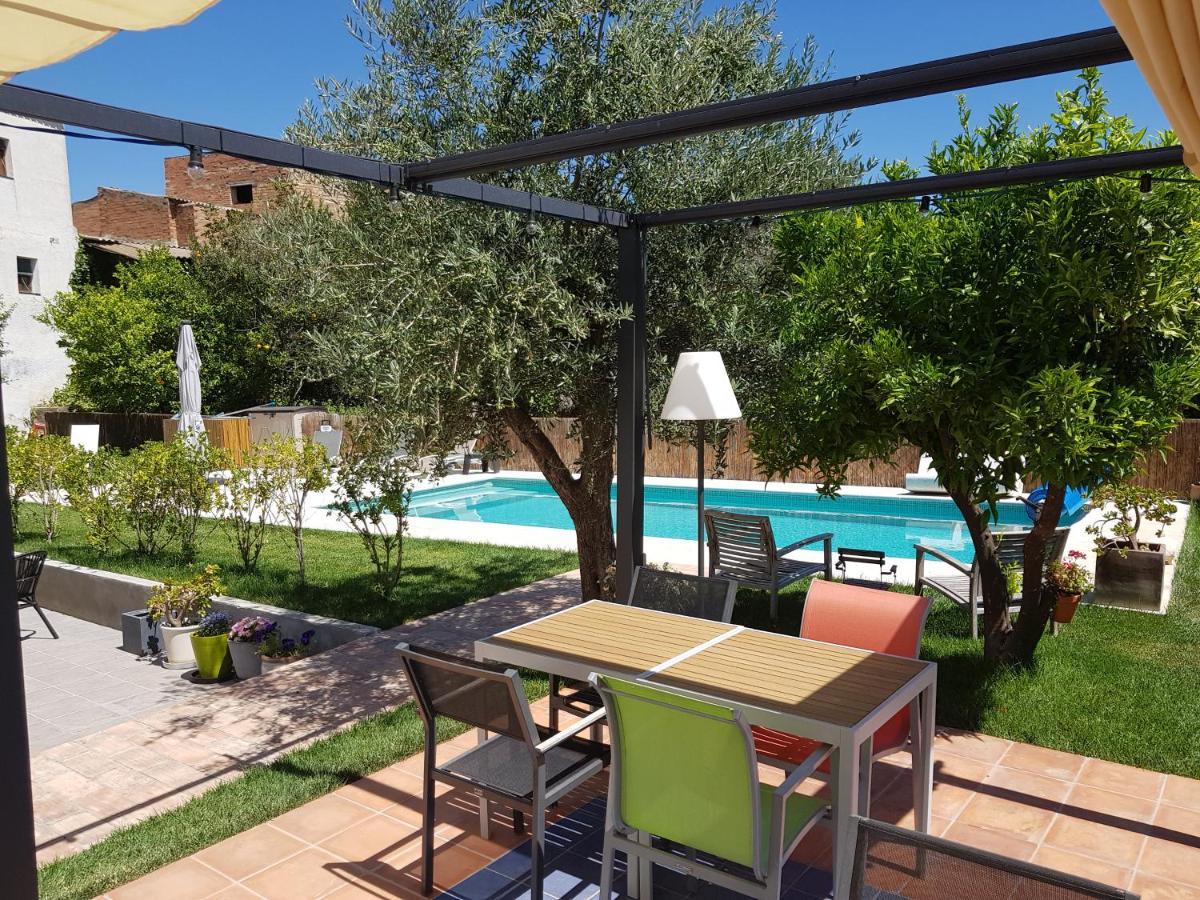 Casa Los Tejones Pinos del Valle Kültér fotó